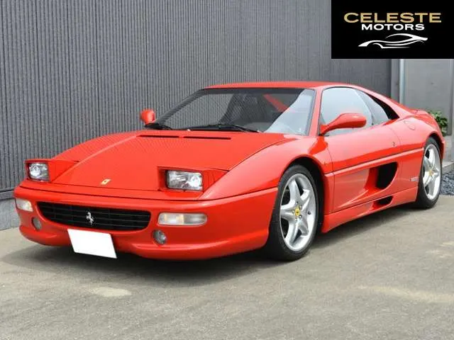 FERRARI F355 1997 — photo 5 sur 8
