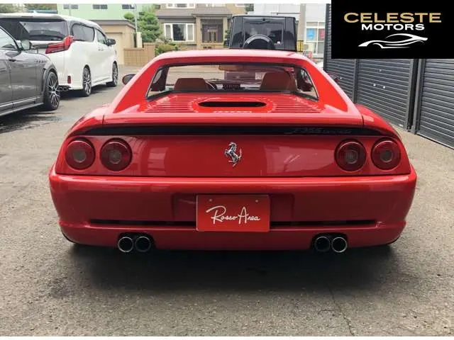 FERRARI F355 1997 — photo 4 sur 8