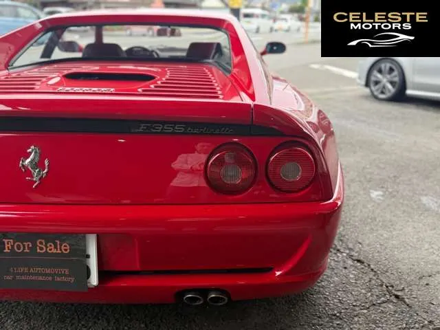 FERRARI F355 1996 — photo 6 sur 8