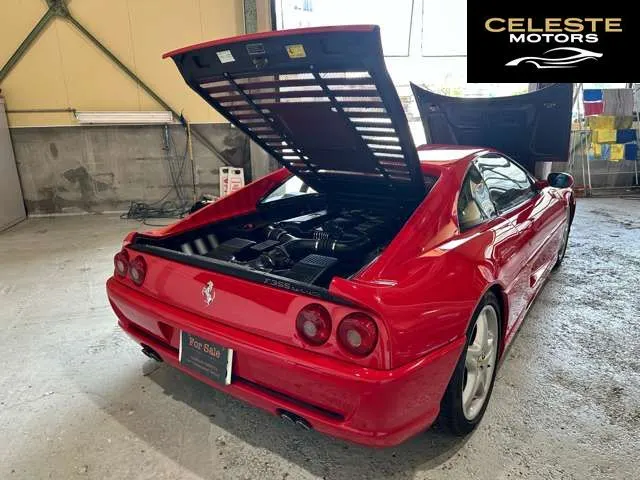 FERRARI F355 1996 — photo 8 sur 8