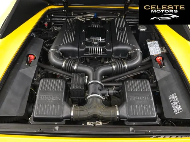 FERRARI F355 Spider 1996 — photo 5 sur 8