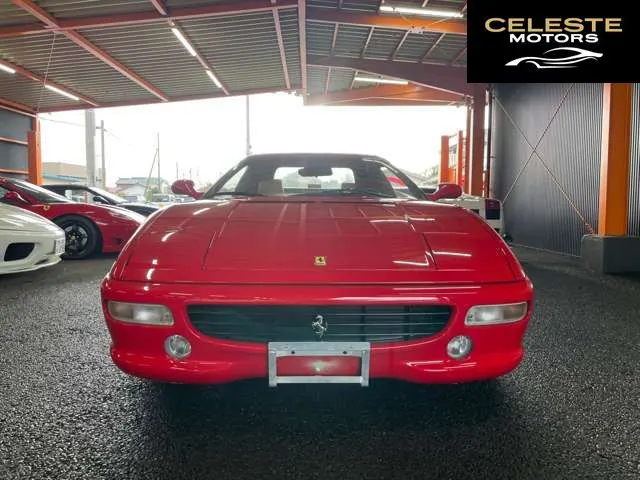 FERRARI F355 Spider 1998 — photo 3 sur 8