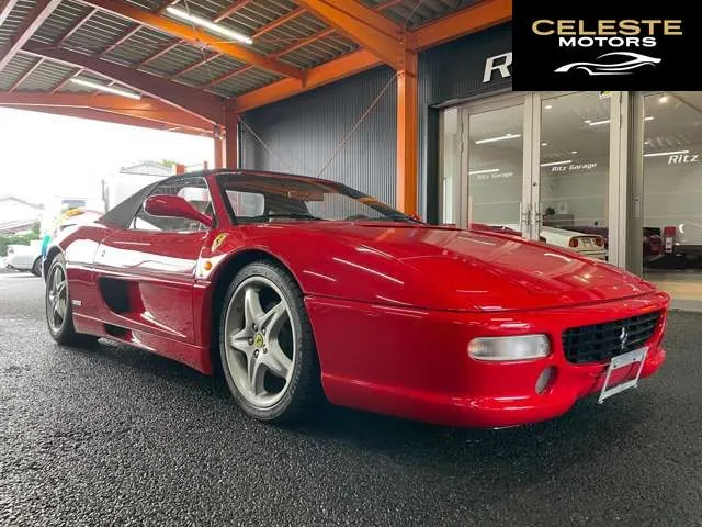 FERRARI F355 Spider 1998 — photo 4 sur 8