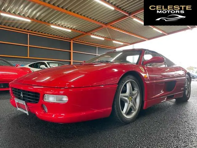 FERRARI F355 Spider 1998 — photo 5 sur 8