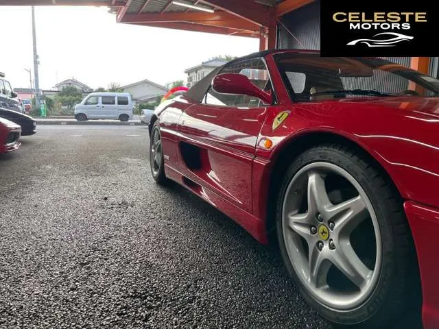 FERRARI F355 Spider 1998 — photo 8 sur 8