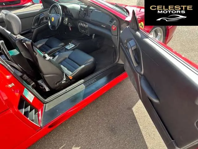 FERRARI F355 Spider 1999 — photo 7 sur 8