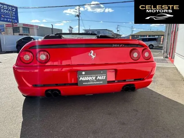 FERRARI F355 Spider 1999 — photo 8 sur 8