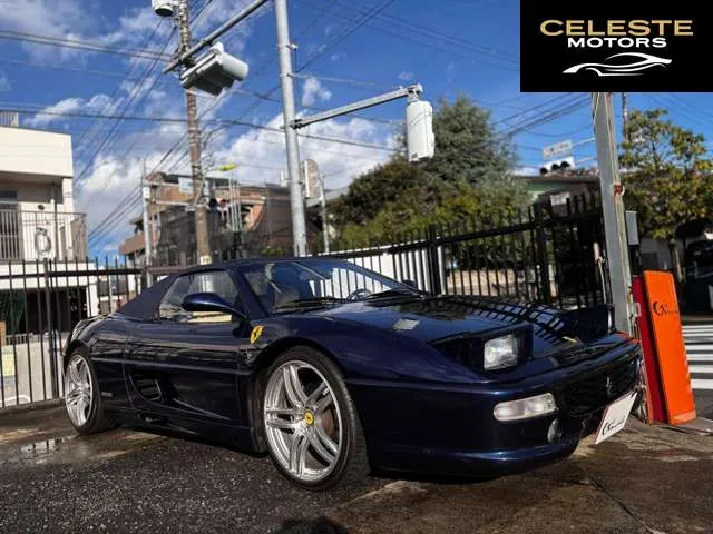 FERRARI F355 Spider 1998 — photo 3 sur 8
