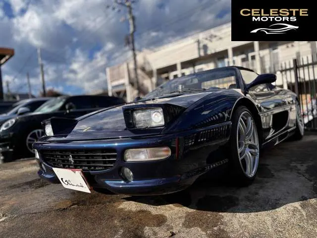 FERRARI F355 Spider 1998 — photo 5 sur 8