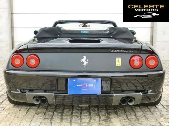 FERRARI F355 Spider 1997 — photo 3 sur 8