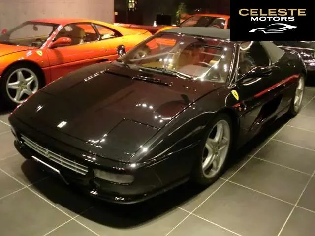 FERRARI F355 Spider 1997 — photo 7 sur 8