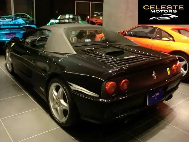 FERRARI F355 Spider 1997 — photo 8 sur 8
