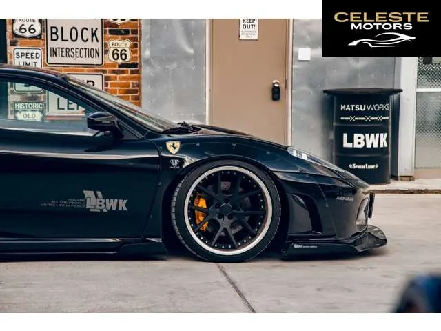 FERRARI F430 2006 — photo 8 sur 8