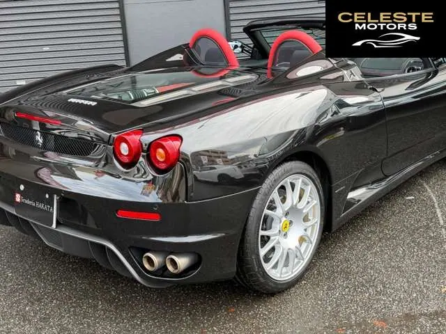 FERRARI F430 Spider 2008 — photo 2 sur 8