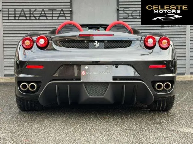 FERRARI F430 Spider 2008 — photo 3 sur 8