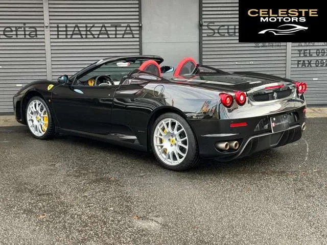 FERRARI F430 Spider 2008 — photo 5 sur 8