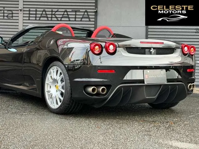FERRARI F430 Spider 2008 — photo 6 sur 8