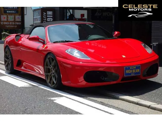 FERRARI F430 Spider 2007 — photo 1 sur 8