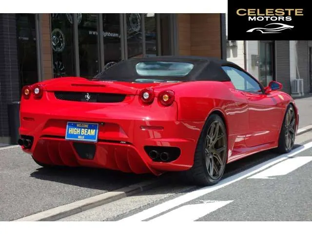 FERRARI F430 Spider 2007 — photo 2 sur 8