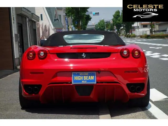 FERRARI F430 Spider 2007 — photo 3 sur 8