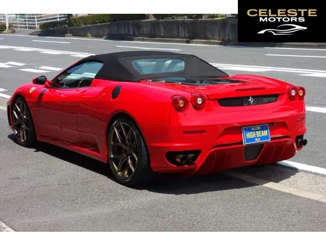 FERRARI F430 Spider 2007 — photo 4 sur 8