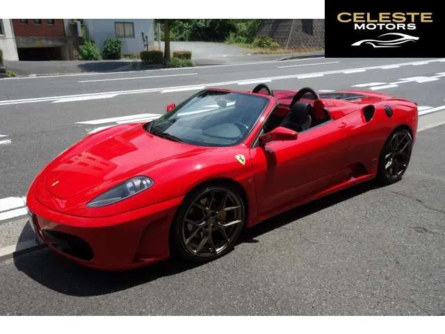 FERRARI F430 Spider 2007 — photo 6 sur 8