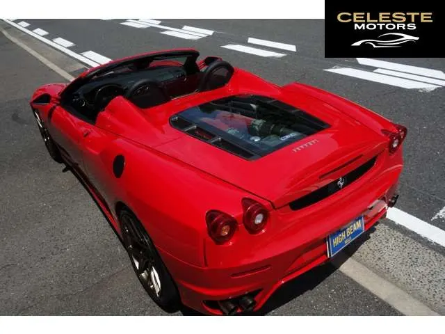 FERRARI F430 Spider 2007 — photo 8 sur 8
