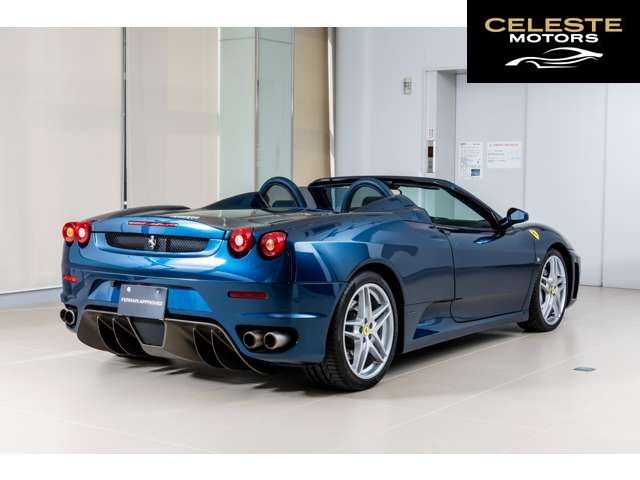 FERRARI F430 Spider 2005 — photo 5 sur 8