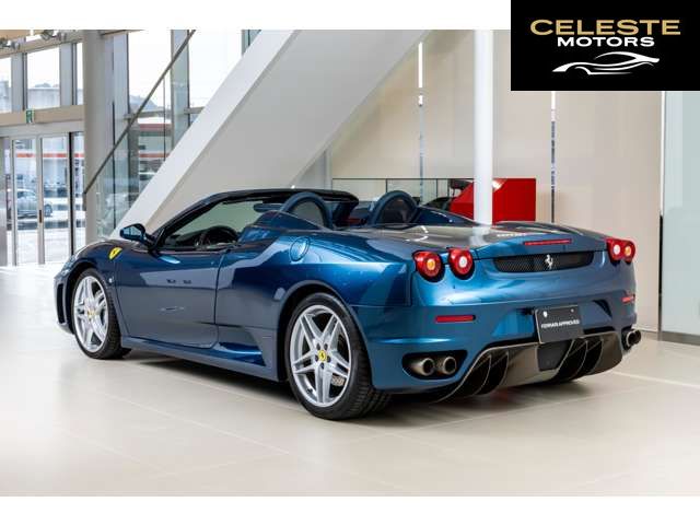 FERRARI F430 Spider 2005 — photo 7 sur 8