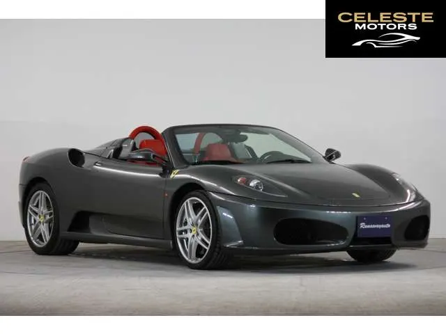 FERRARI F430 Spider 2005 — photo 2 sur 8
