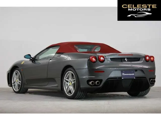 FERRARI F430 Spider 2005 — photo 4 sur 8