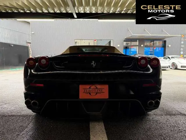 FERRARI F430 Spider 2005 — photo 4 sur 8