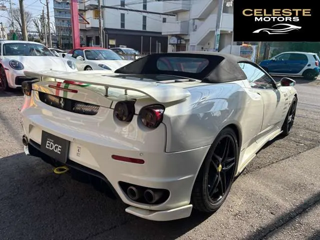 FERRARI F430 Spider 2012 — photo 3 sur 8