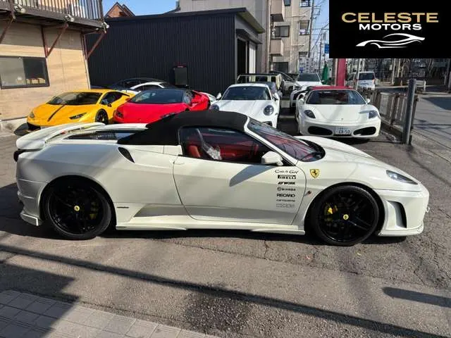 FERRARI F430 Spider 2012 — photo 4 sur 8