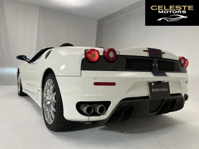 FERRARI F430 Spider 2008 — photo 1 sur 8