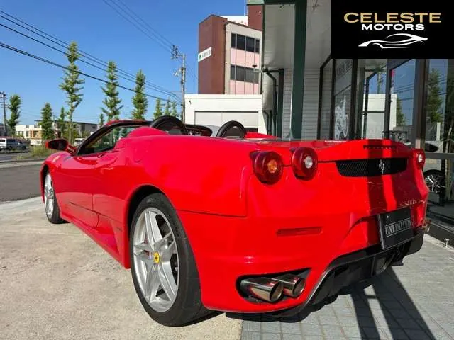 FERRARI F430 Spider 2007 — photo 3 sur 8