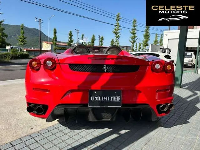 FERRARI F430 Spider 2007 — photo 4 sur 8