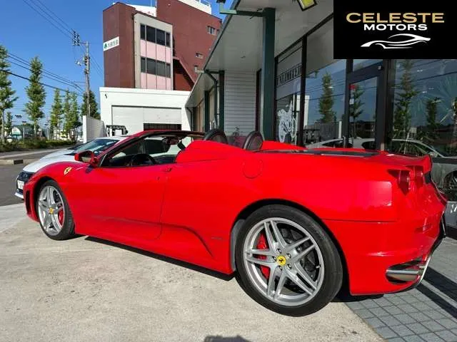 FERRARI F430 Spider 2007 — photo 5 sur 8