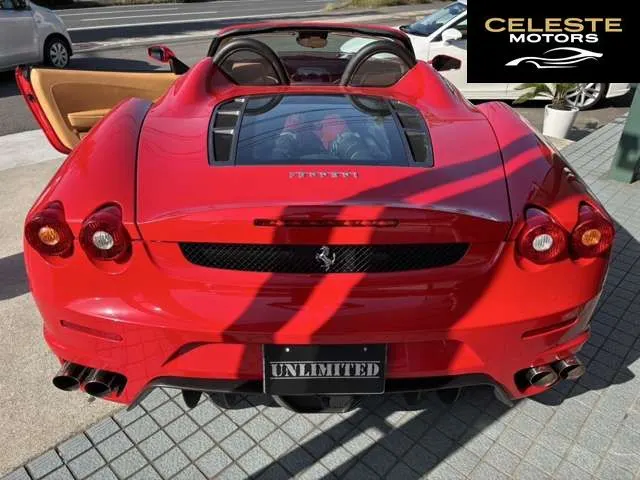 FERRARI F430 Spider 2007 — photo 6 sur 8