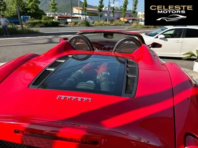 FERRARI F430 Spider 2007 — photo 7 sur 8