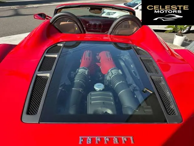 FERRARI F430 Spider 2007 — photo 8 sur 8