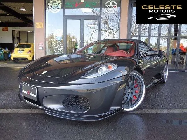 FERRARI F430 Spider 2008 — photo 3 sur 8