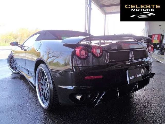 FERRARI F430 Spider 2008 — photo 5 sur 8