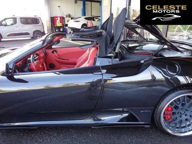 FERRARI F430 Spider 2008 — photo 6 sur 8