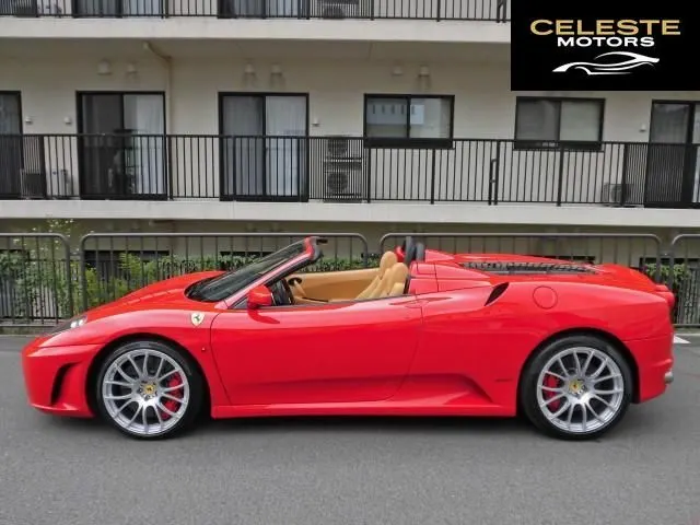 FERRARI F430 Spider 2008 — photo 2 sur 8