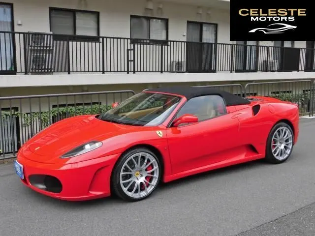 FERRARI F430 Spider 2008 — photo 3 sur 8