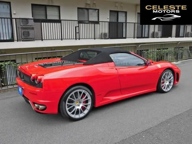 FERRARI F430 Spider 2008 — photo 4 sur 8