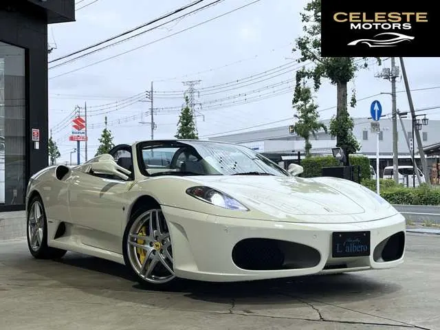 FERRARI F430 Spider 2008 — photo 2 sur 8