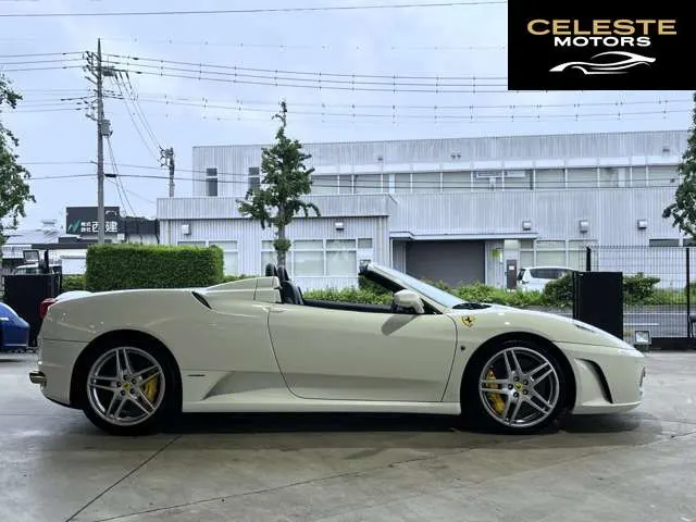FERRARI F430 Spider 2008 — photo 3 sur 8