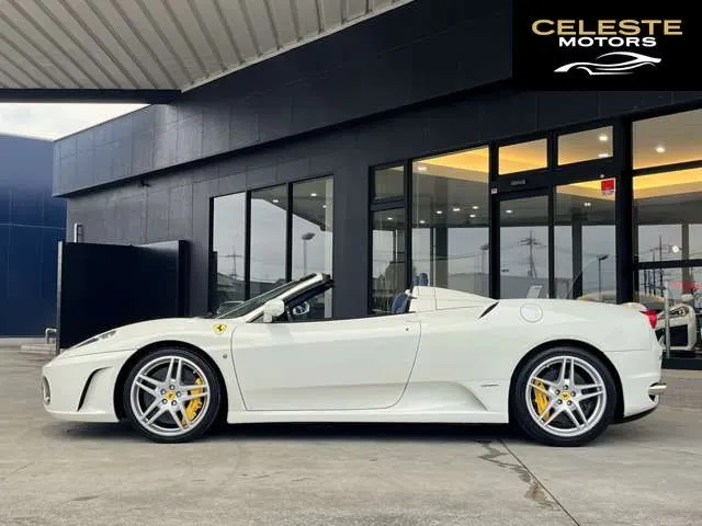 FERRARI F430 Spider 2008 — photo 4 sur 8
